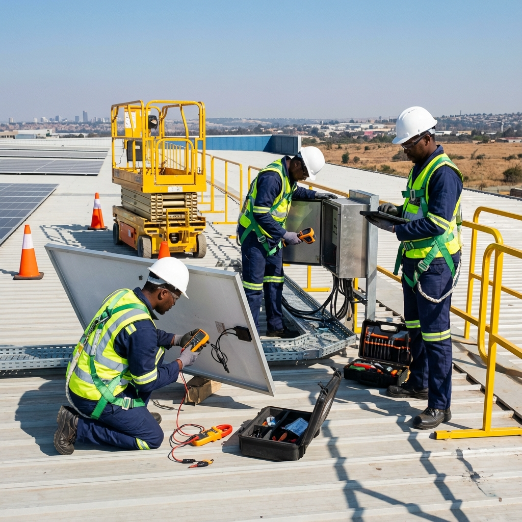 Professional Solar Repair