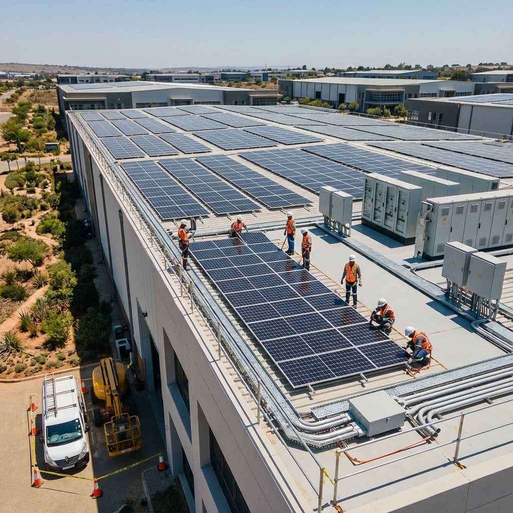 Professional Solar Installation